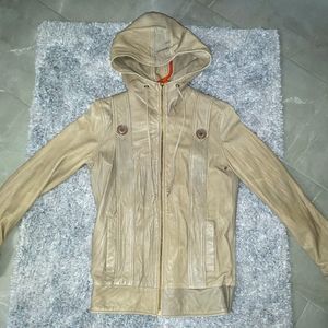 Mike & Chris Leather bomber